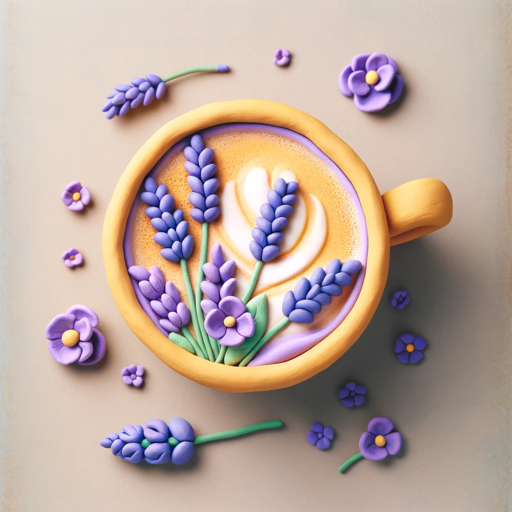 Lavender Latte