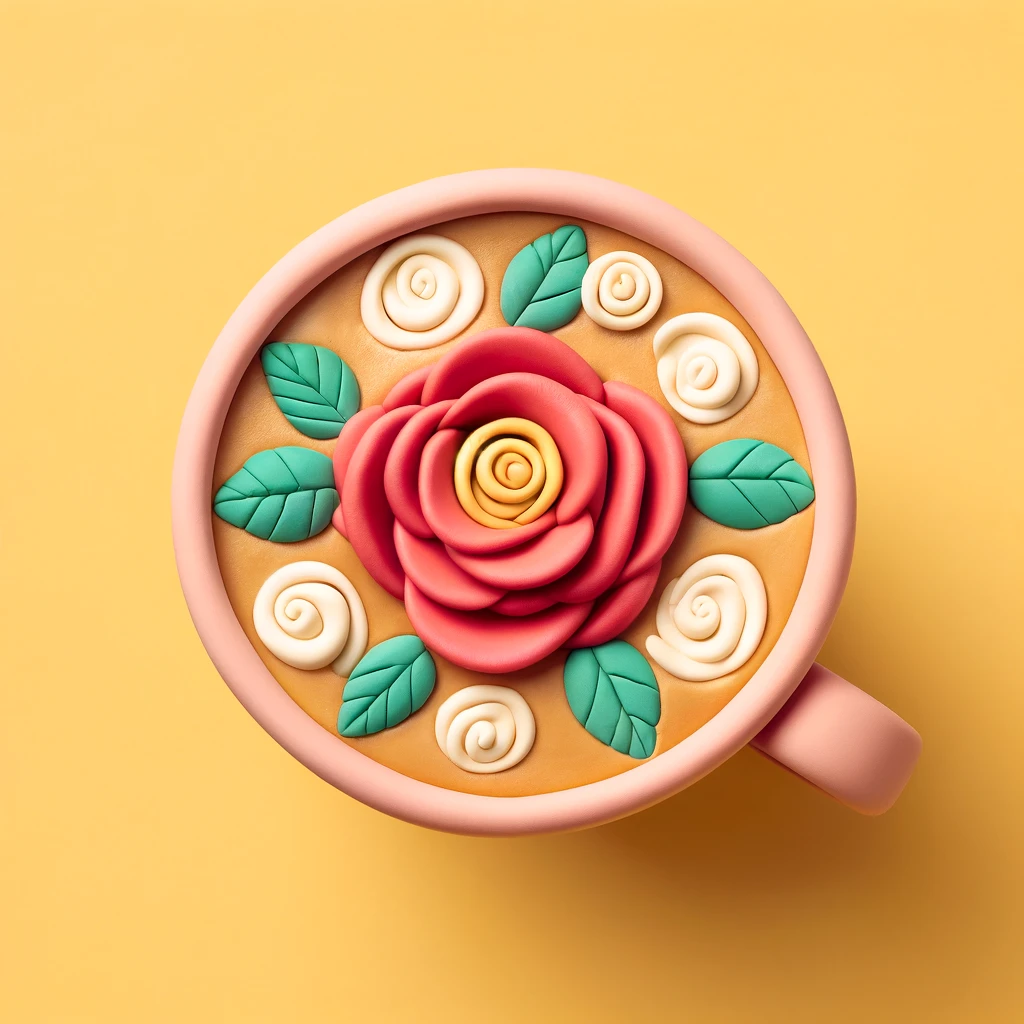 Rose Latte